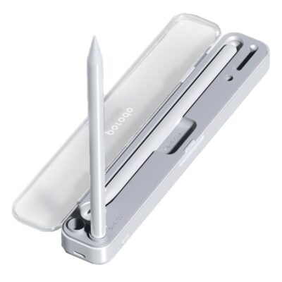 Porodo Wireless Charging & Storage For Pencil 1 & 2 Case