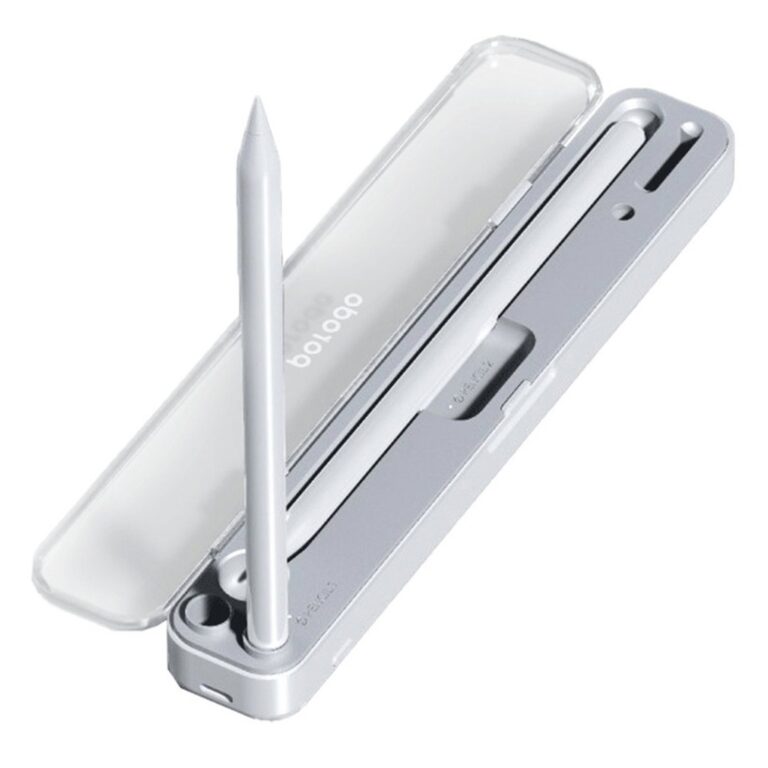 Porodo Wireless Charging & Storage For Pencil 1 & 2 Case