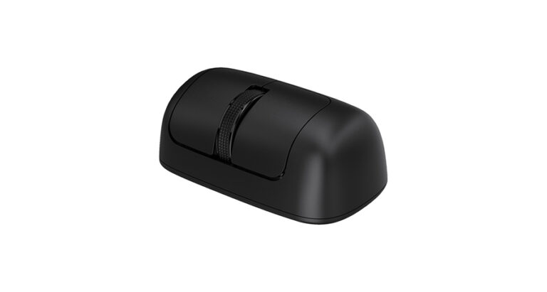 Porodo Wireless Horizontal Mouse DPI 2000 - Black
