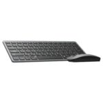 Porodo Wireless Super Slim and Portable Bluetooth Keyboard with Mouse (English / Arabic)
