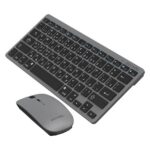 Porodo Wireless Super Slim and Portable Bluetooth Keyboard with Mouse (English / Arabic)