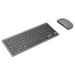 Porodo Wireless Super Slim and Portable Bluetooth Keyboard with Mouse (English / Arabic)