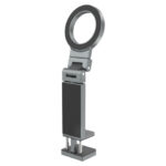 Porodo Zinc Alloy Special Purpose MagSafe Phone Mount - Black