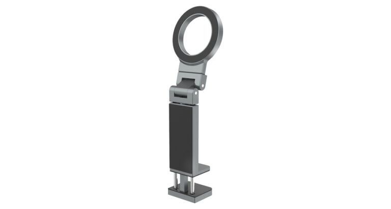 Porodo Zinc Alloy Special Purpose MagSafe Phone Mount - Black