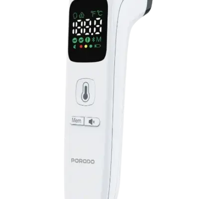 Porodo LiveOn - MULTI-MODE THERMOMETER LED Display