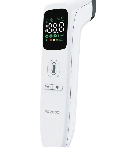 Porodo LiveOn - MULTI-MODE THERMOMETER LED Display