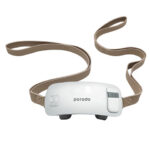 Porordo Lifestyle Neck Massager with Remote controller - White