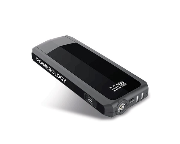 Powerology 16000mAh JUMPSTART POWER BANK