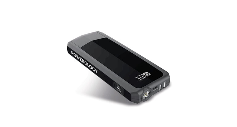 Powerology 16000mAh JUMPSTART POWER BANK