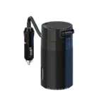 Powerology 200W Universal Car Power Inverter - Black