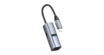 Powerology Aluminum Mini USB-C Hub - Black