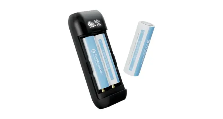 Powerology DIY Cell 10000+5000mAh Power Bank - Grey