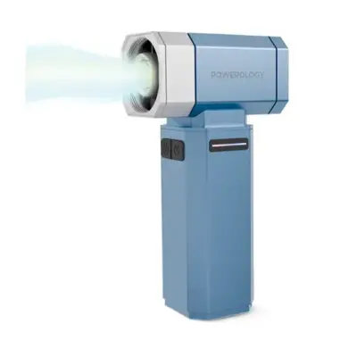Powerology Drift Handheld Turbo Fan - Blue