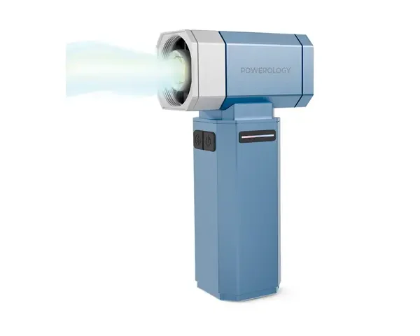 Powerology Drift Handheld Turbo Fan - Blue