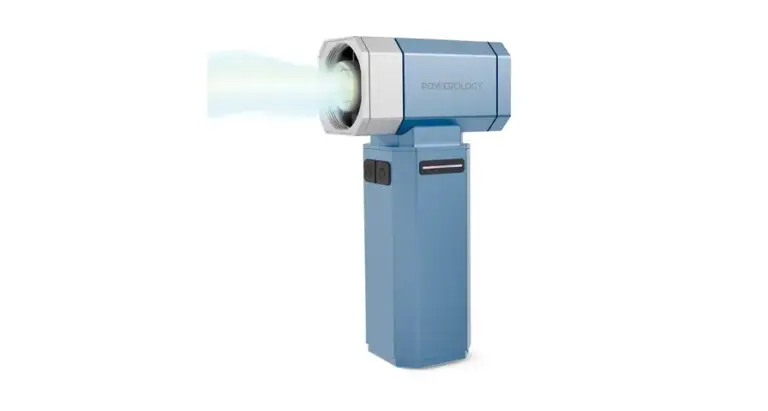 Powerology Drift Handheld Turbo Fan - Blue