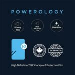 Powerology Film for Cutting Machine 50Pcs - Clear