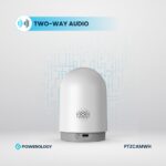 Powerology Indoor PTZ Smart Camera - White