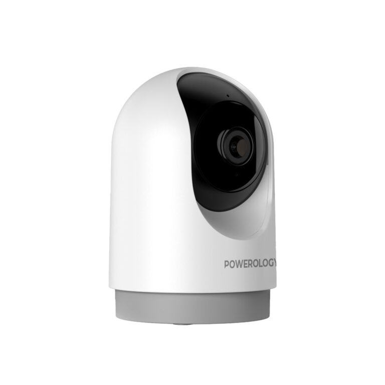 Powerology Indoor PTZ Smart Camera - White