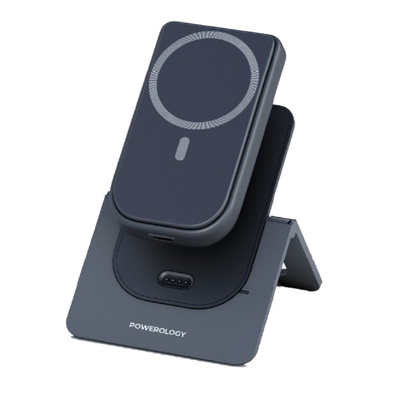 Powerology MagSafe COMBO POWER BANK + CHARGING STAND 10000mAh