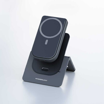 Powerology MagSafe COMBO POWER BANK + CHARGING STAND 10000mAh