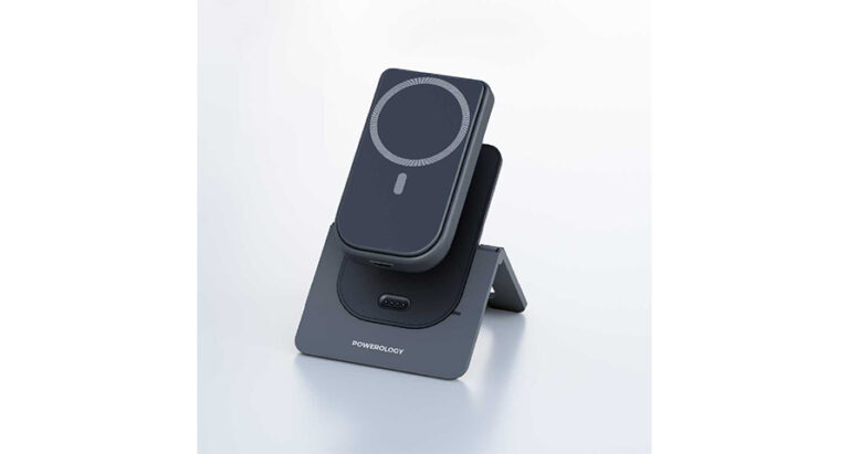 Powerology MagSafe COMBO POWER BANK + CHARGING STAND 10000mAh