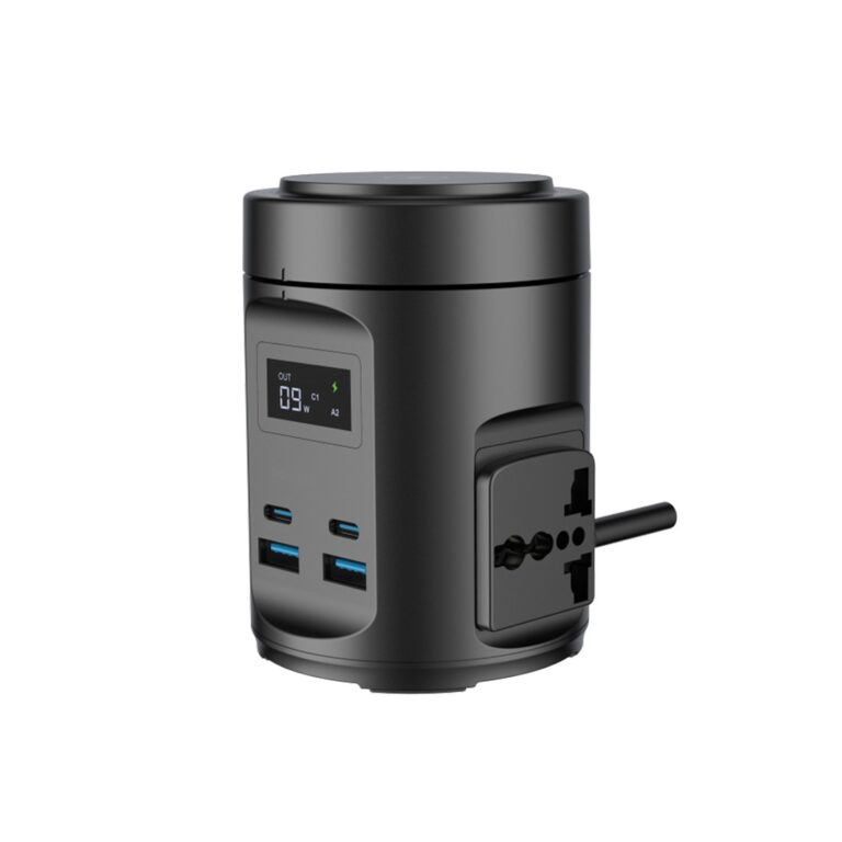 Powerology MagSafe Power Hub USB-C POWER DELIVERY AND USB-A QC 3.0