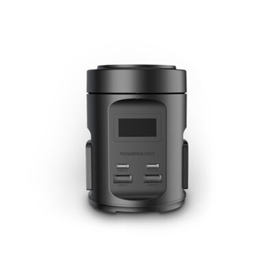 Powerology MagSafe Power Hub USB-C POWER DELIVERY AND USB-A QC 3.0