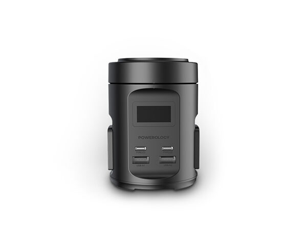 Powerology MagSafe Power Hub USB-C POWER DELIVERY AND USB-A QC 3.0