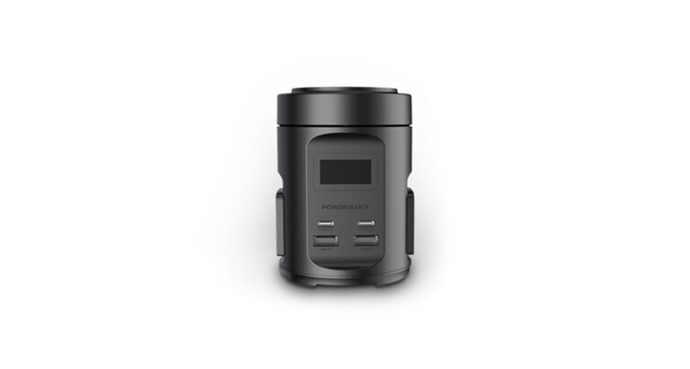 Powerology MagSafe Power Hub USB-C POWER DELIVERY AND USB-A QC 3.0
