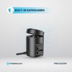 Powerology MagSafe Power Hub USB-C POWER DELIVERY AND USB-A QC 3.0