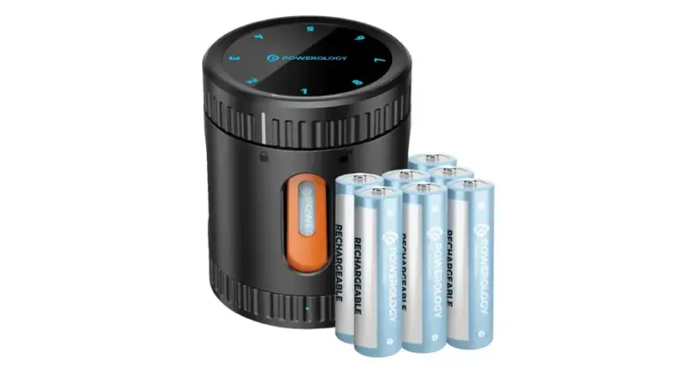 Powerology Neon Smart Battery Charging Case - Black