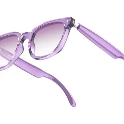 Powerology Nice Smart Audio Sunglasses - Purple