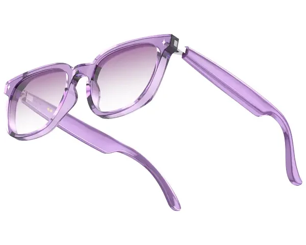 Powerology Nice Smart Audio Sunglasses - Purple