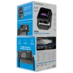 Powerology Pharos Projector with Touch Screen - Gray