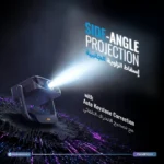 Powerology Pharos Projector with Touch Screen - Gray