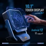 Powerology Pharos Projector with Touch Screen - Gray