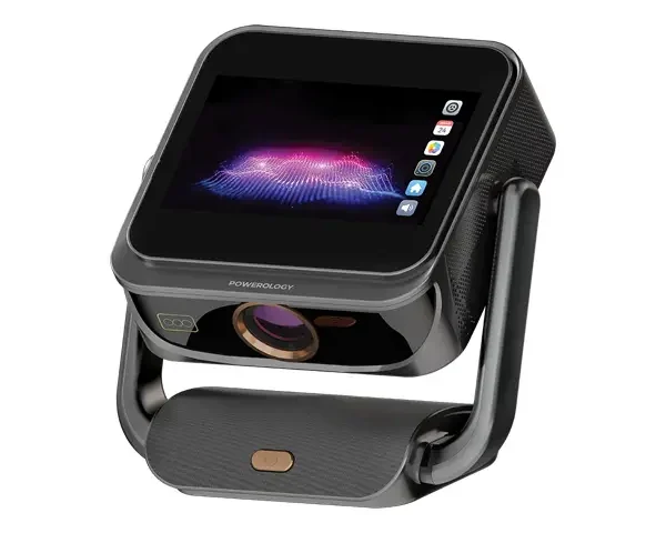 Powerology Pharos Projector with Touch Screen - Gray