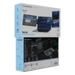 Powerology SkyFold 14" Dual Display Laptop Monitor - Black