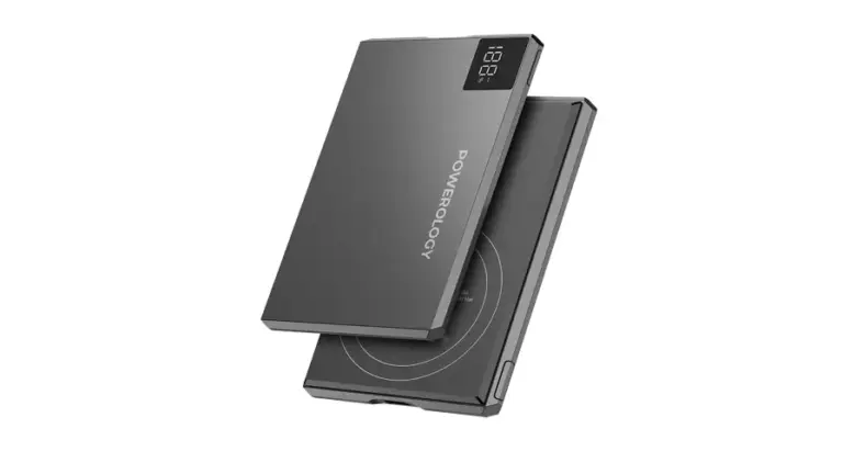 Powerology Tender 5000mAh MagSafe Slim Power Bank - Gray