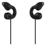 Powerology Voro Earhook USB-C Wired Earphones - Black