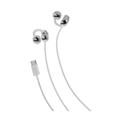 Powerology Voro Earhook USB-C Wired Earphones
