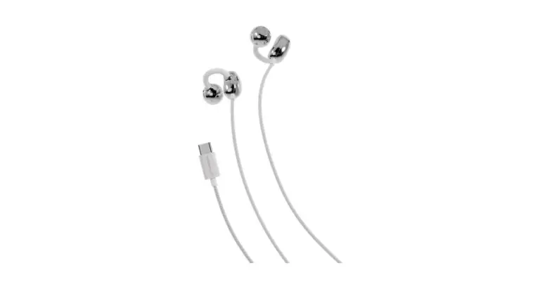 Powerology Voro Earhook USB-C Wired Earphones