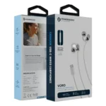 Powerology Voro Earhook USB-C Wired Earphones