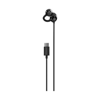 Powerology Voro Single-Sided Clip-On Wired Earphone