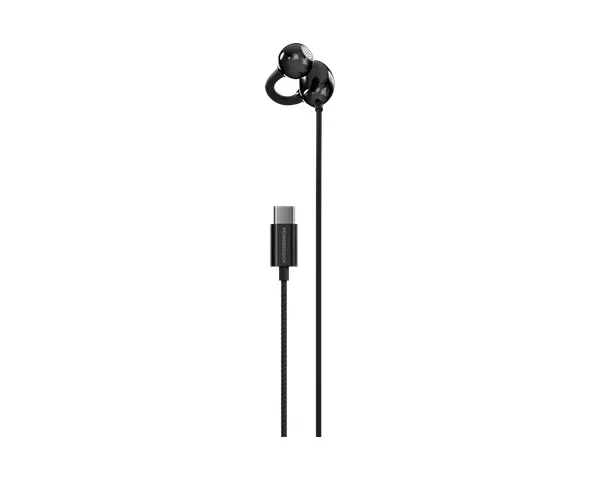 Powerology Voro Single-Sided Clip-On Wired Earphone