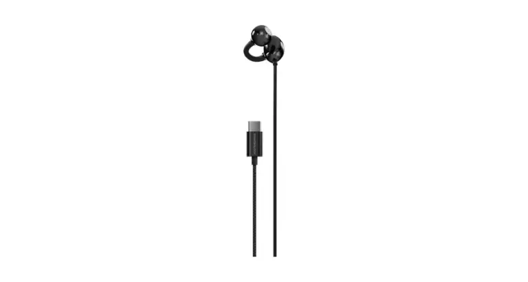 Powerology Voro Single-Sided Clip-On Wired Earphone