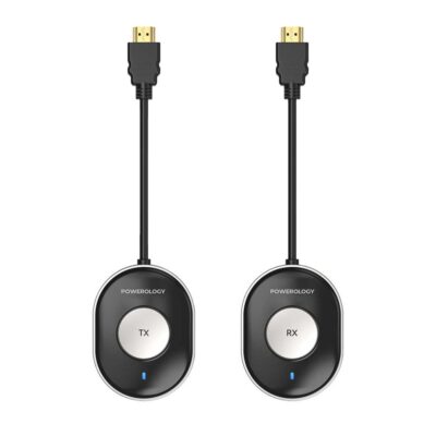 Gadget Pulse Kenya 2 Powerology Wireless HDMI Direct Mobile Streaming Transmitter and Receiver