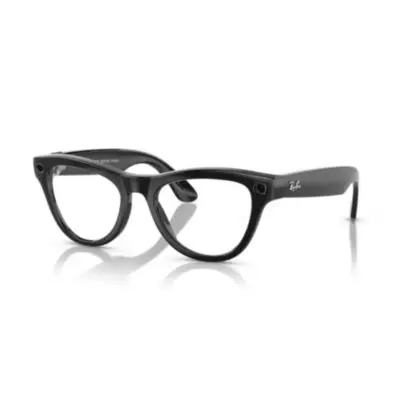 Ray-Ban Meta Skyler RW4010 Smart Glasses Gen 1 – Shiny Black / Clear (C601/SB52)