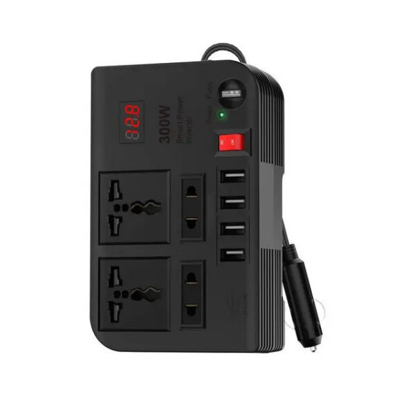 Spark 3 Power Inverter 300W - Black