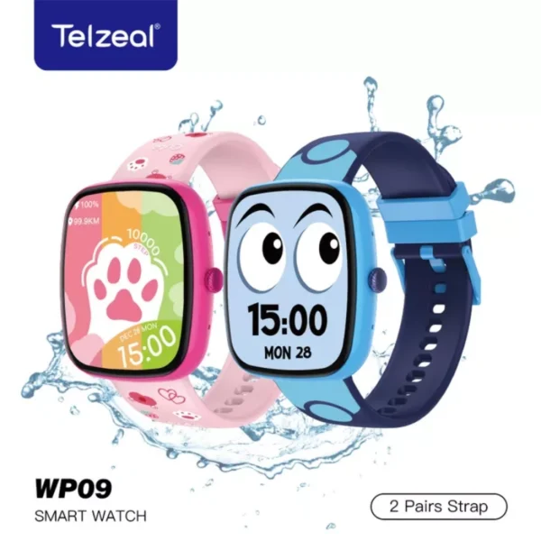 Telzeal WP09 Kids Smartwatch